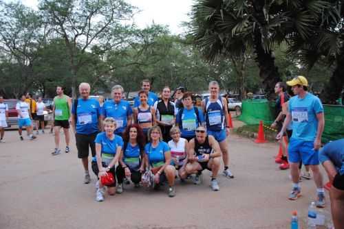 ANGKOR WAT HALF MARATHON 2013